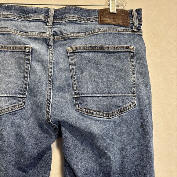 Devil Dog The Original Athletic Men's Size 36 X 30 Blue Medium Wash Straight Leg - Picture 10 of 16
